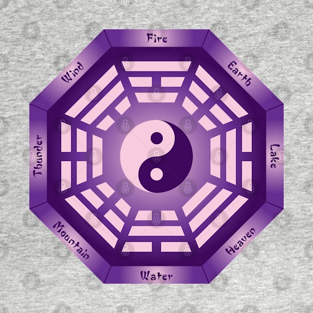 I Ching Yin Yang by GalacticMantra